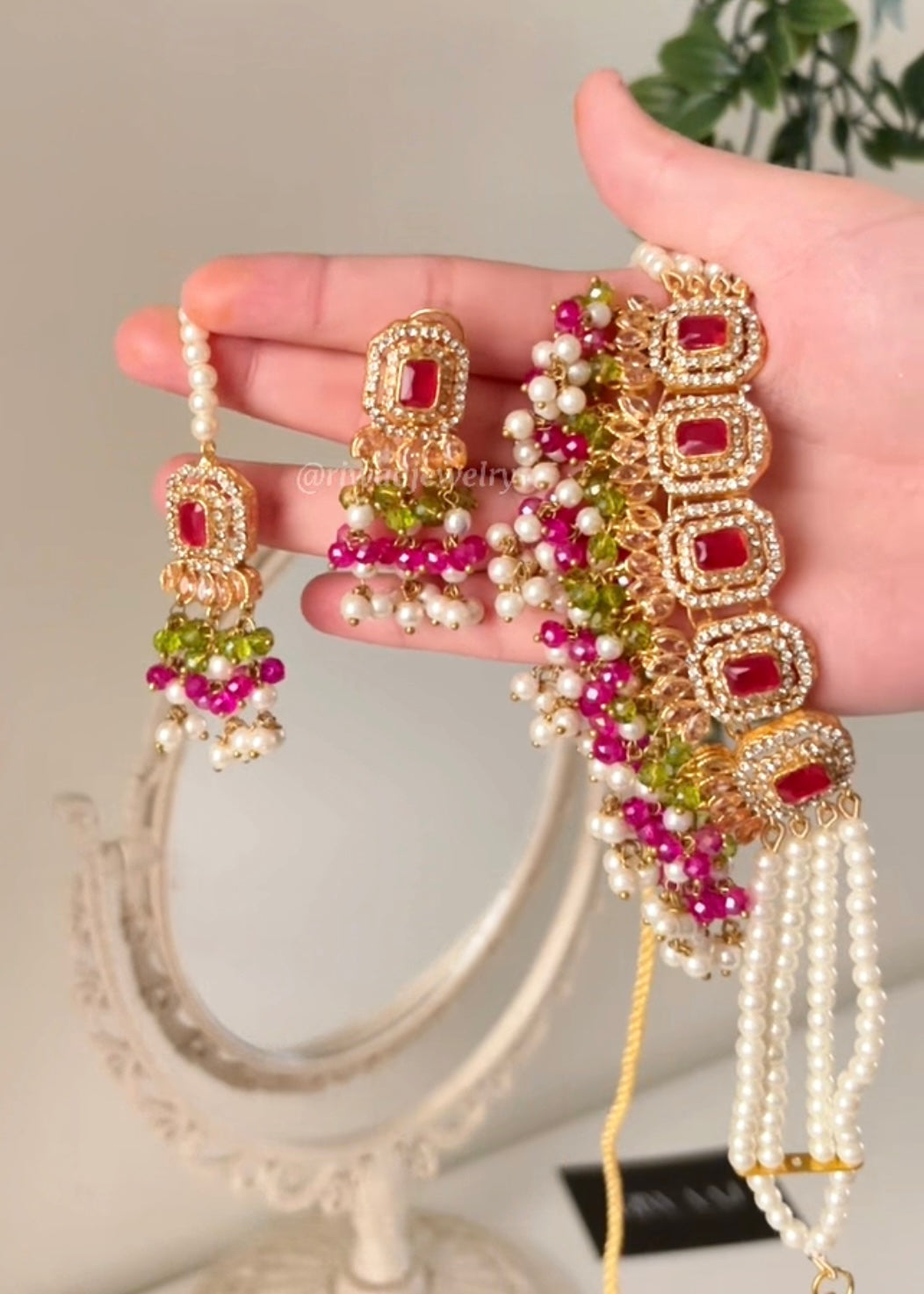 SAPHIRE - Choker set