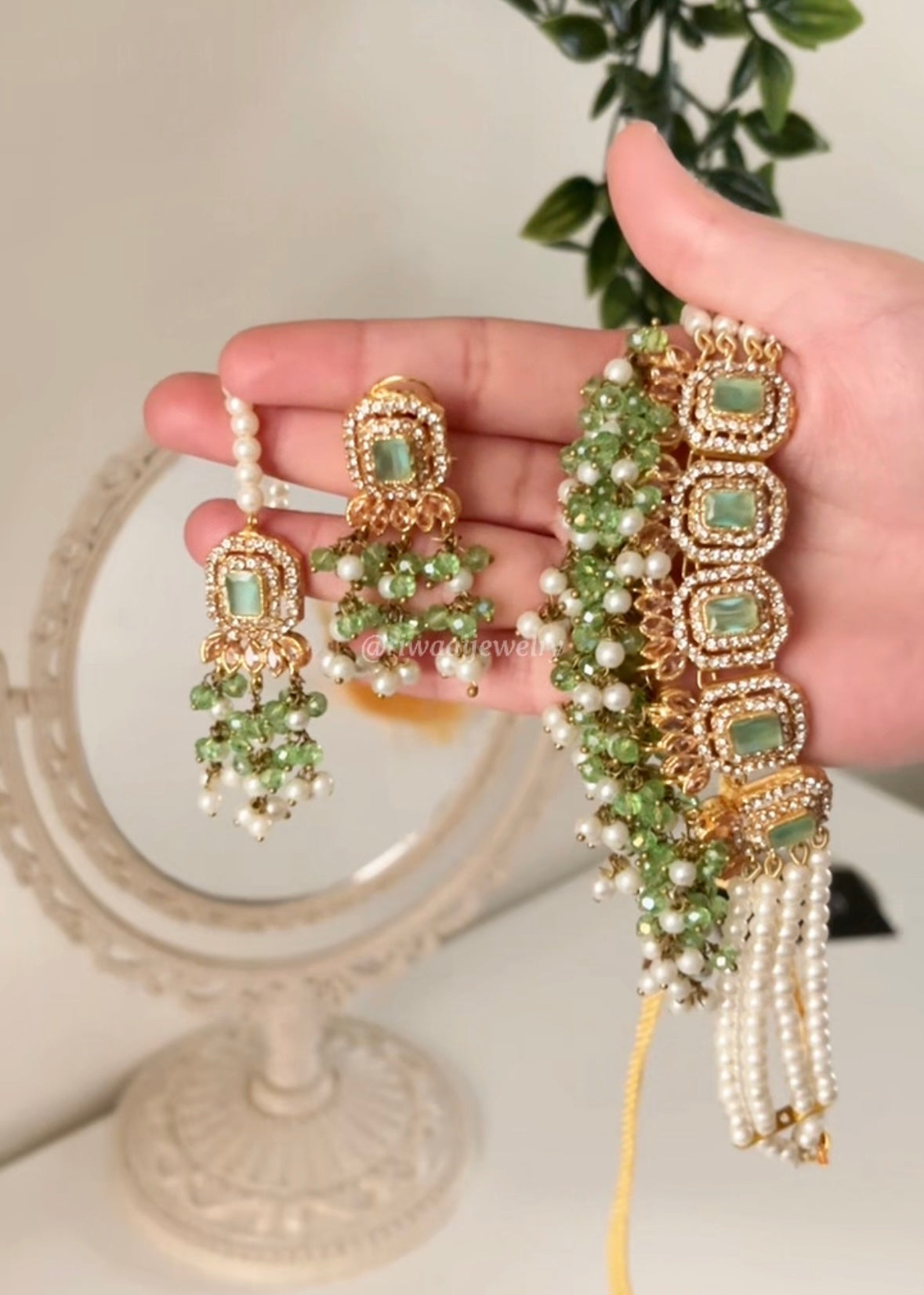 SAPHIRE - Choker set