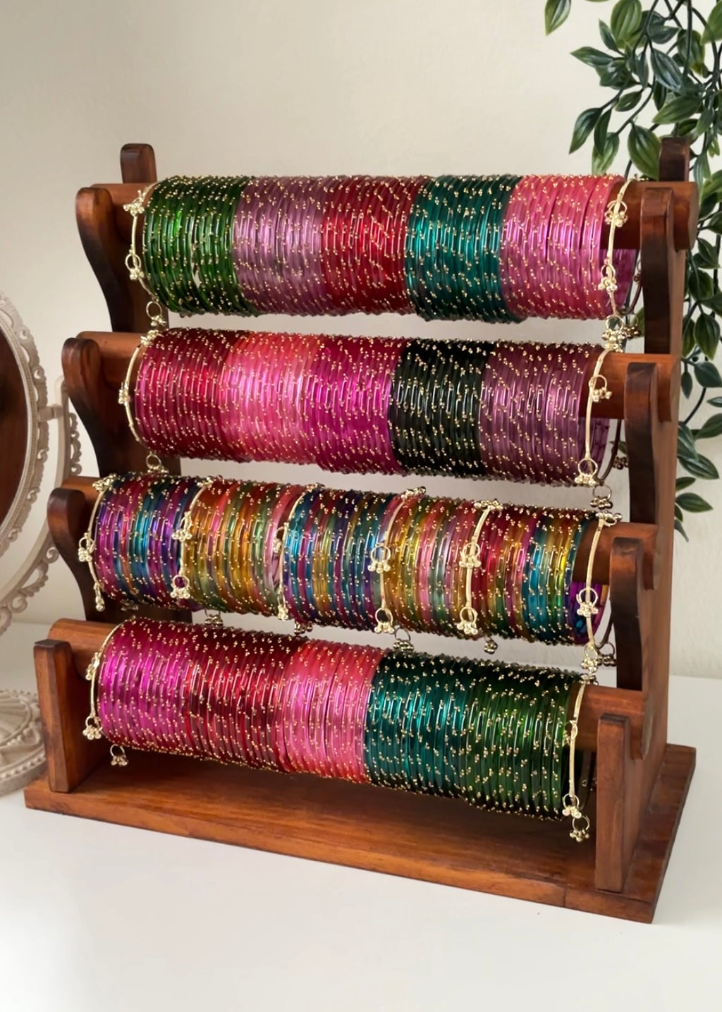 Raindrop - Glass Bangles