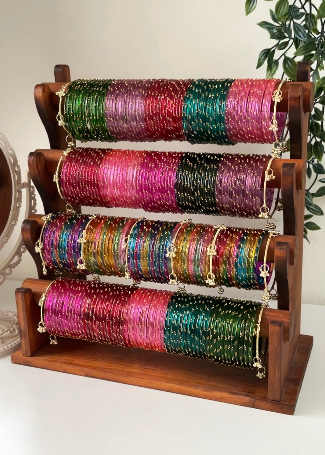 Raindrop - Glass Bangles