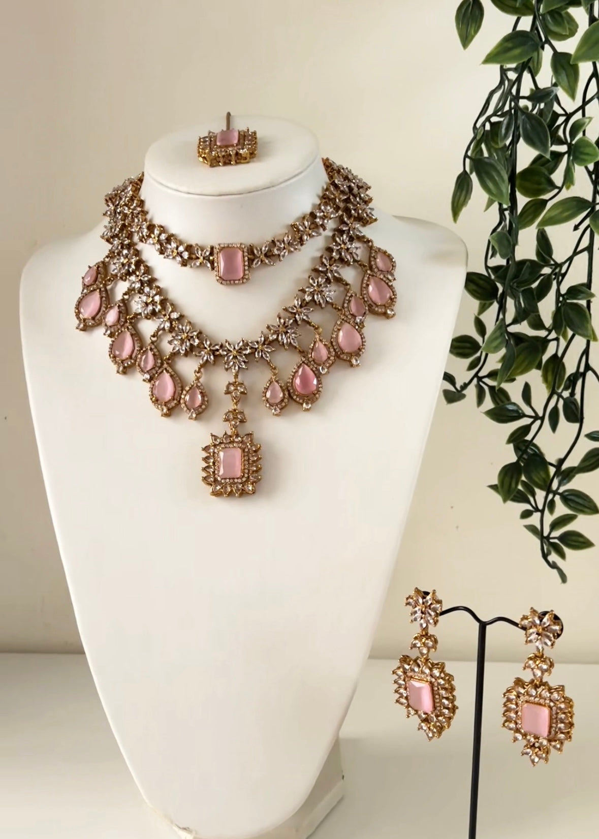 MEHER - Bridal Necklace Set