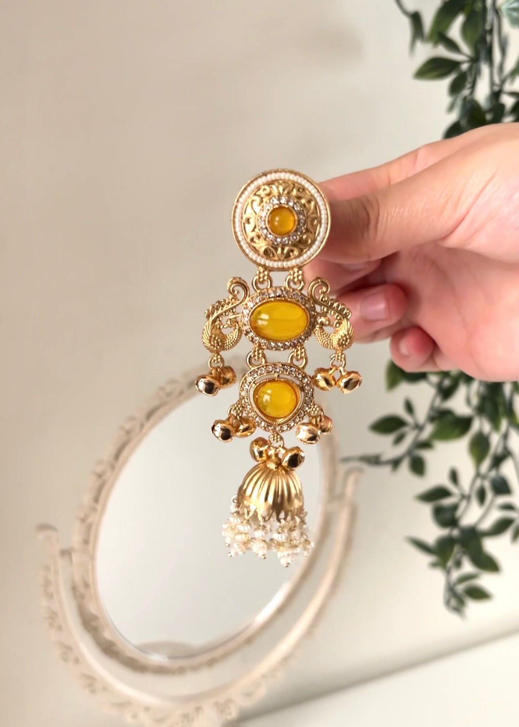 NAFISA - Kashmiri Jhumka Earrings