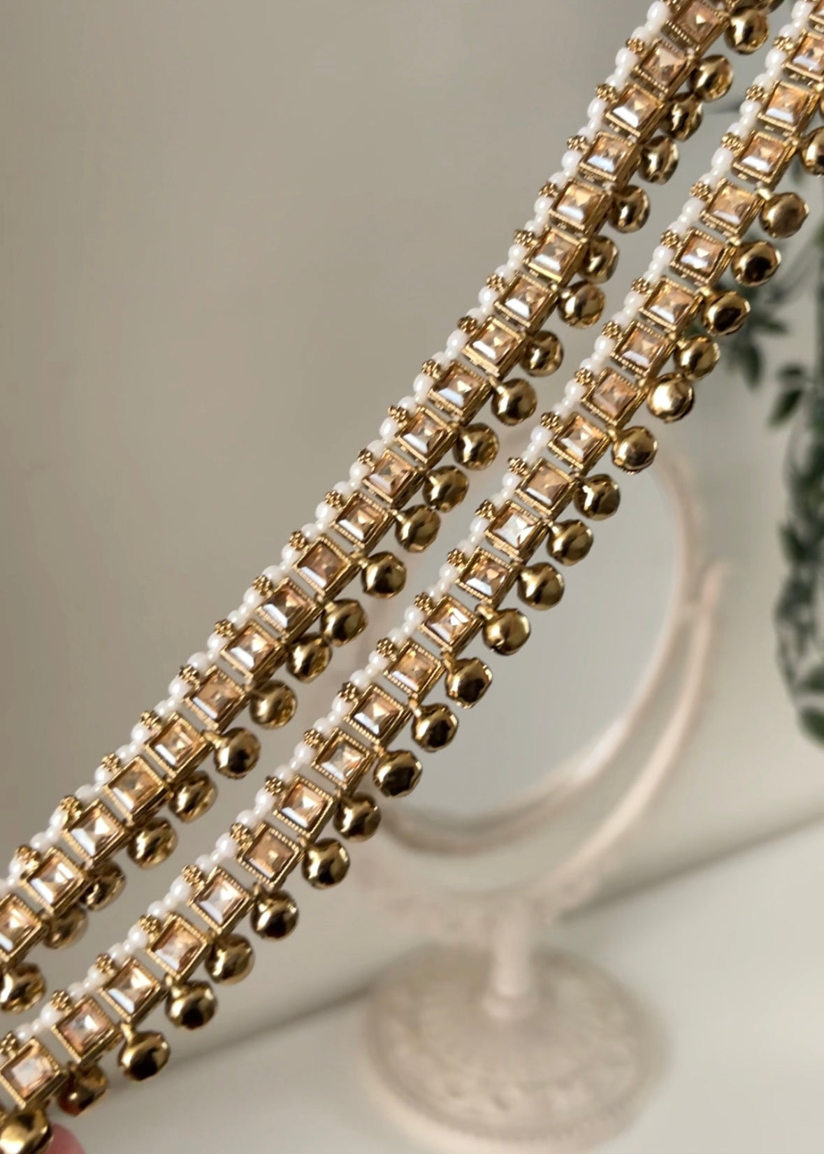 BIG SQUARE - Jhanjra/Anklet
