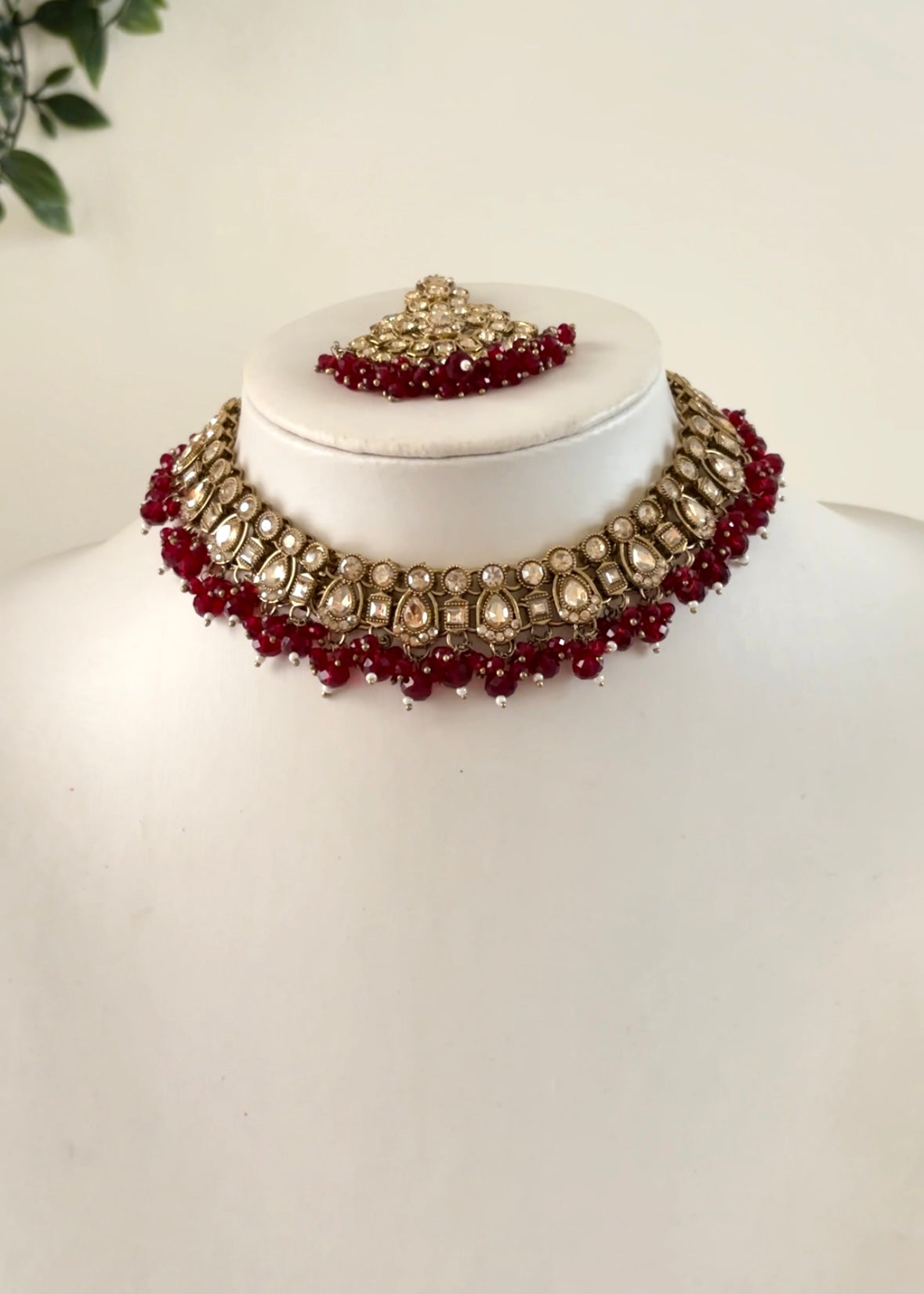 Crystal Necklace Set