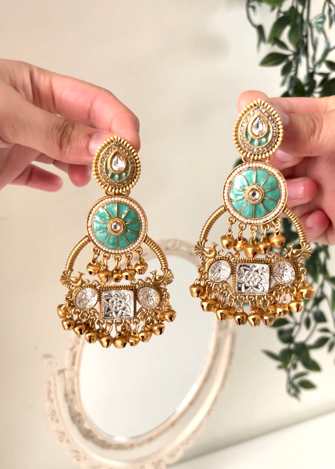 ZEEBA - Kashmiri Earrings