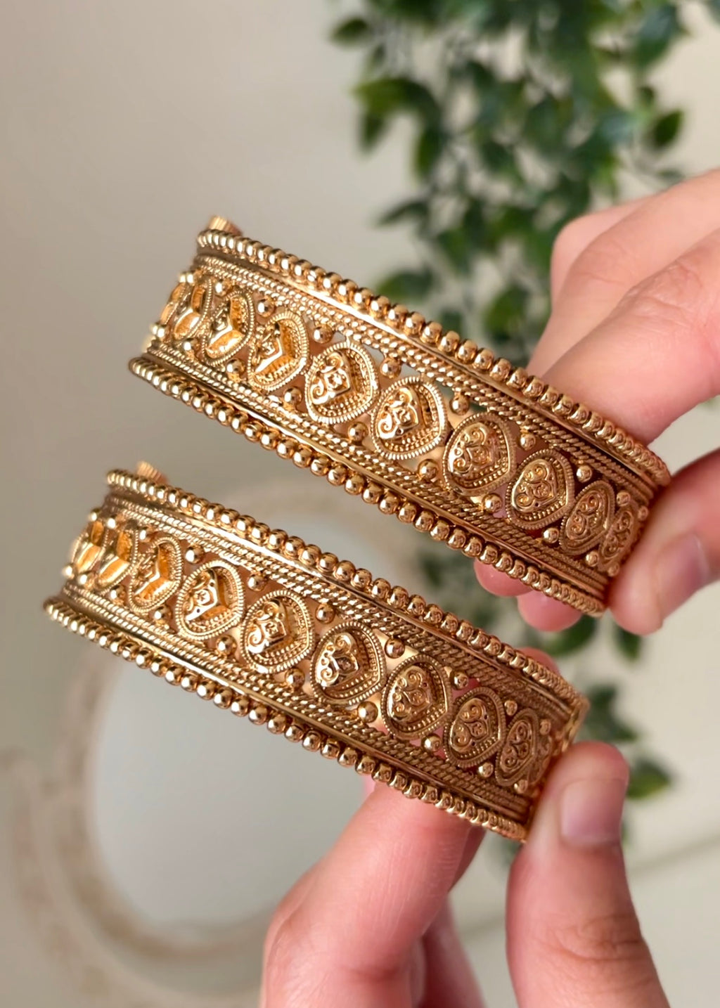 DIL - Gold Plated Bangles