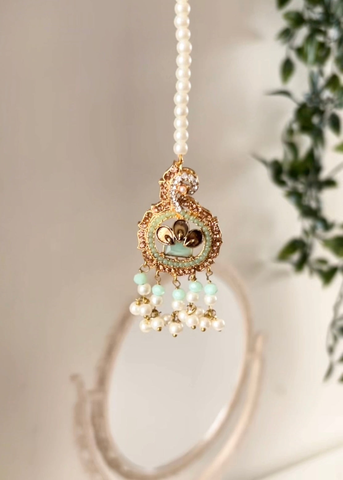 AYRA - Sahara Tikka Earrings