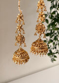 SAI - Gold Statement Jhumka