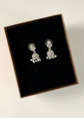 KAYLA - Silver Mini Jhumki