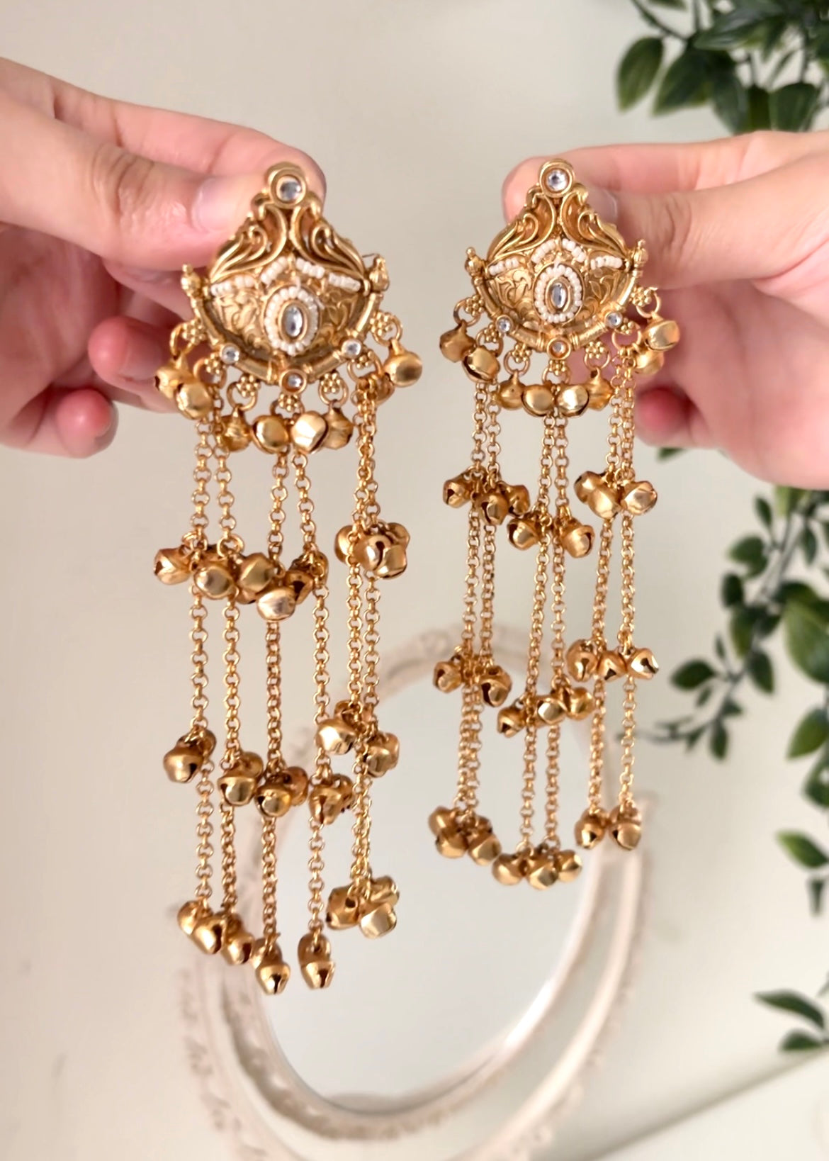 KAIRA - Kashmiri Earrings
