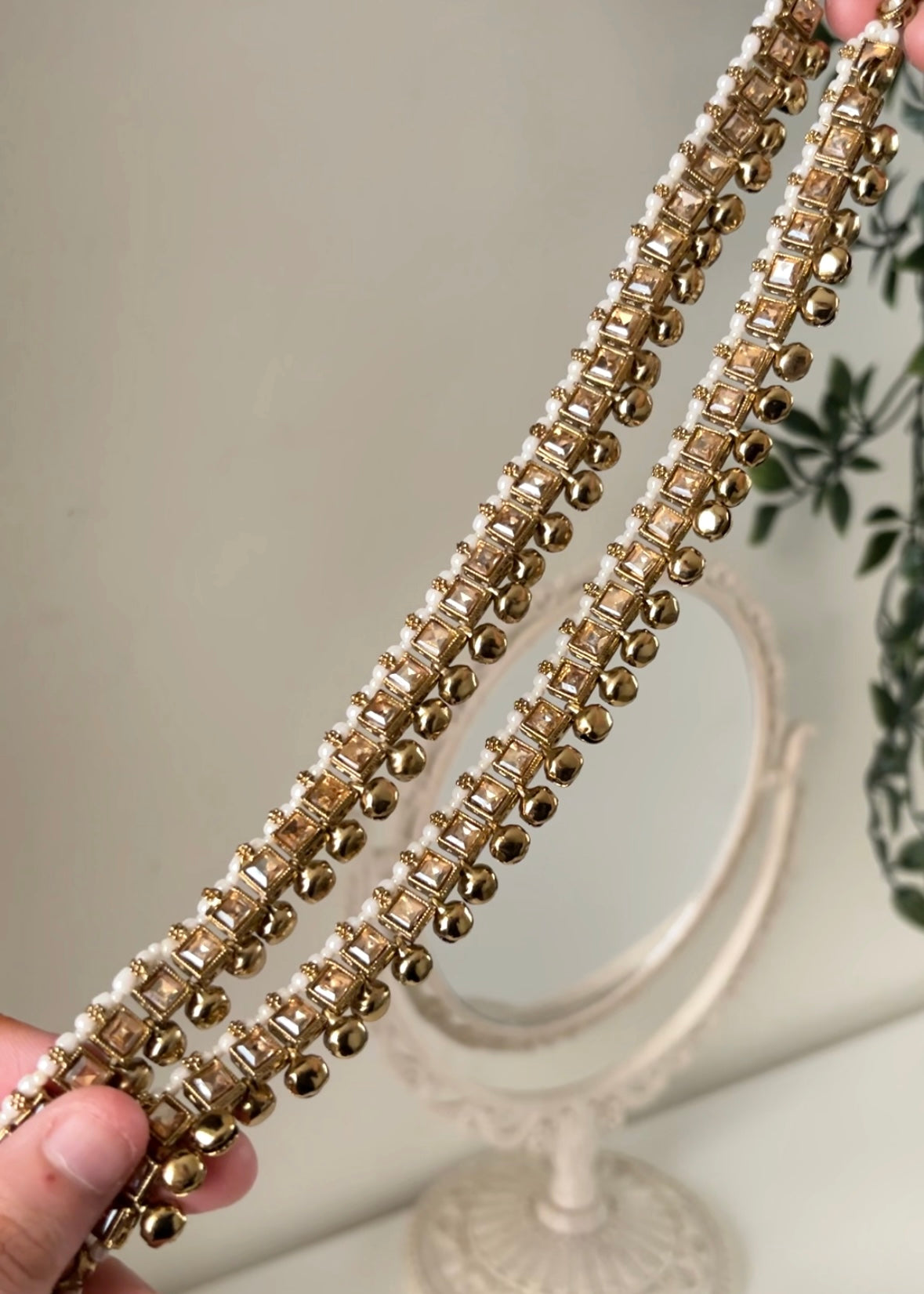 SMALL SQUARE - Jhanjran/Anklet