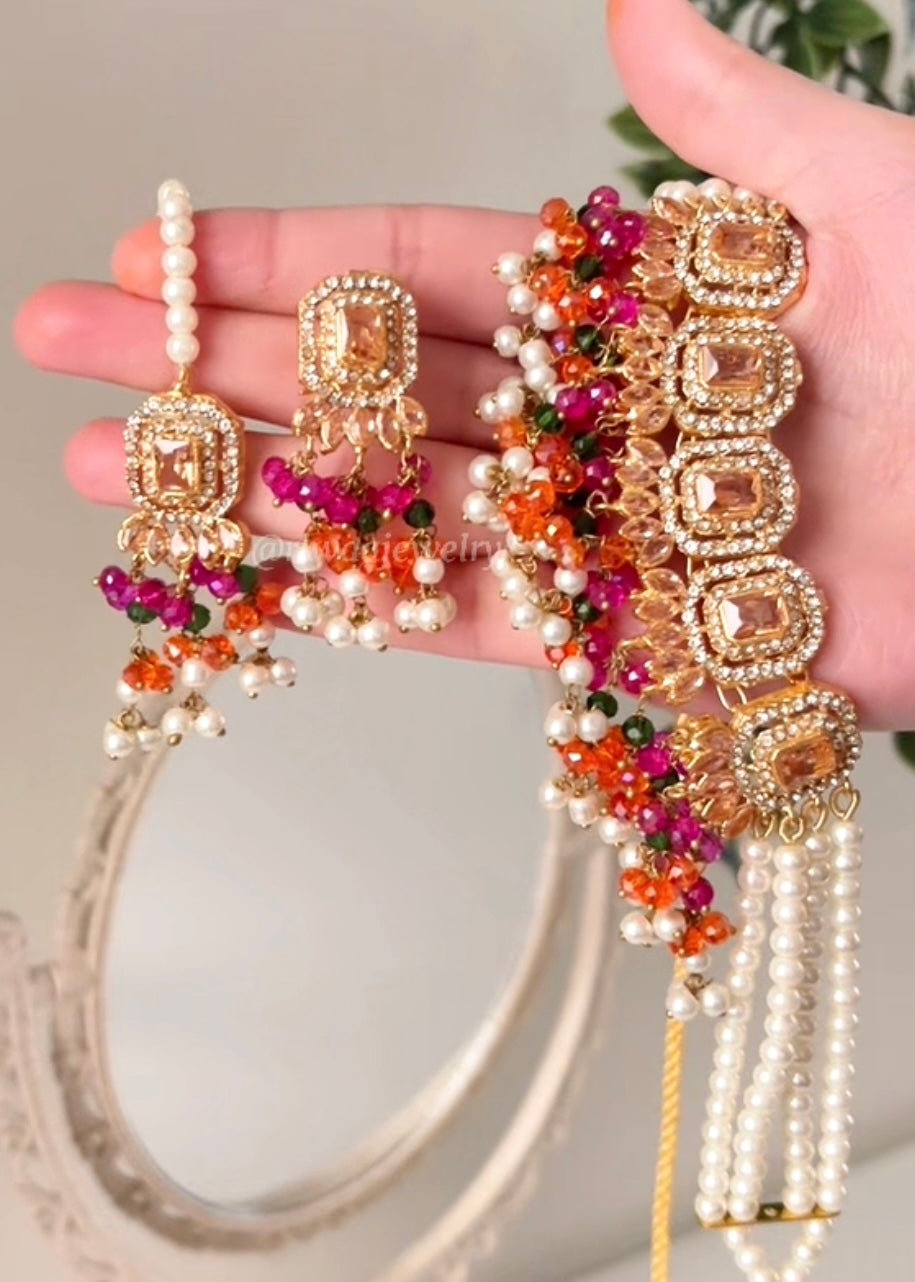 SAPHIRE - Choker set