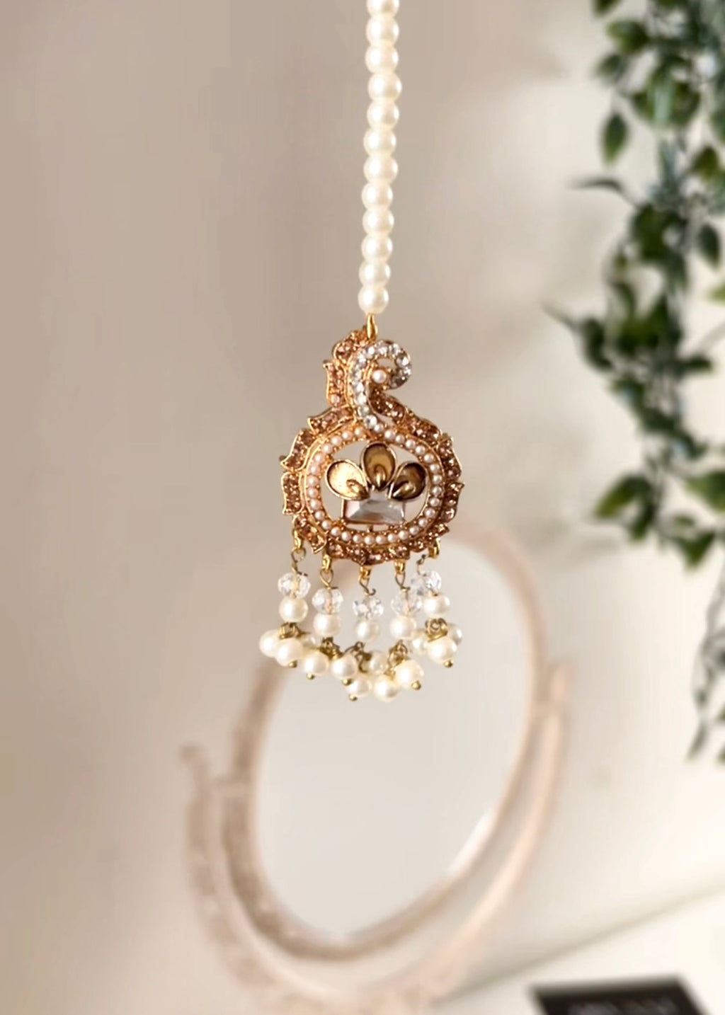 AYRA - Sahara Tikka Earrings