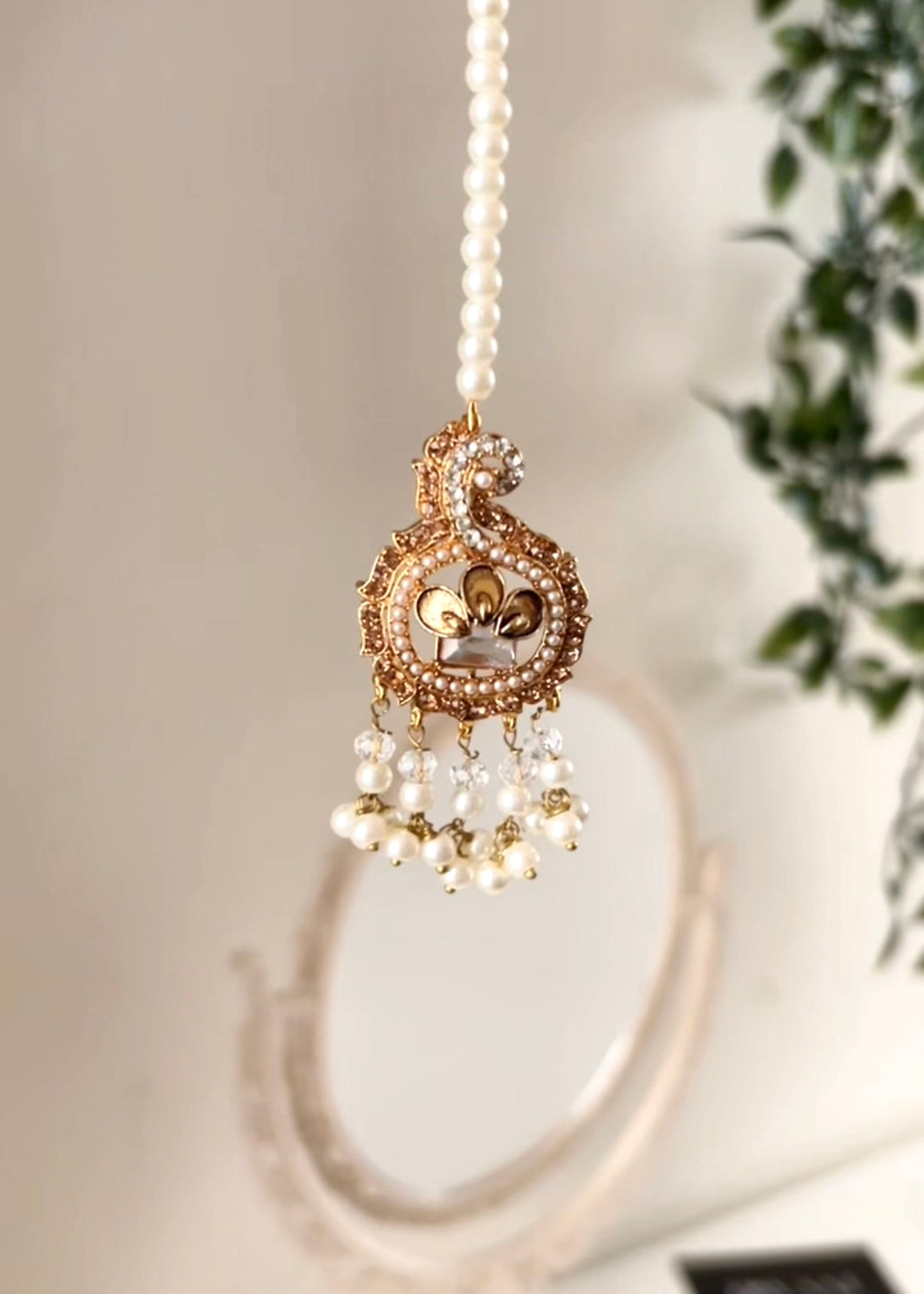 AYRA - Sahara Tikka Earrings
