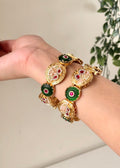 SAANVI - Gold Plated Bangles