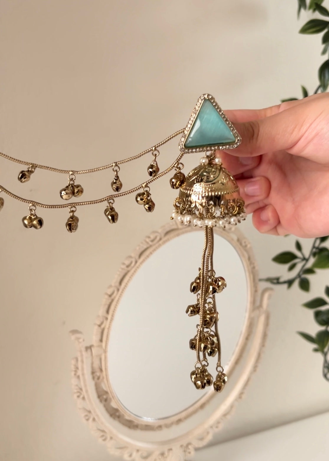 SAHAR - Kashmiri Sahara Jhumka (detachable)