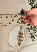 SAHAR - Kashmiri Sahara Jhumka (detachable)
