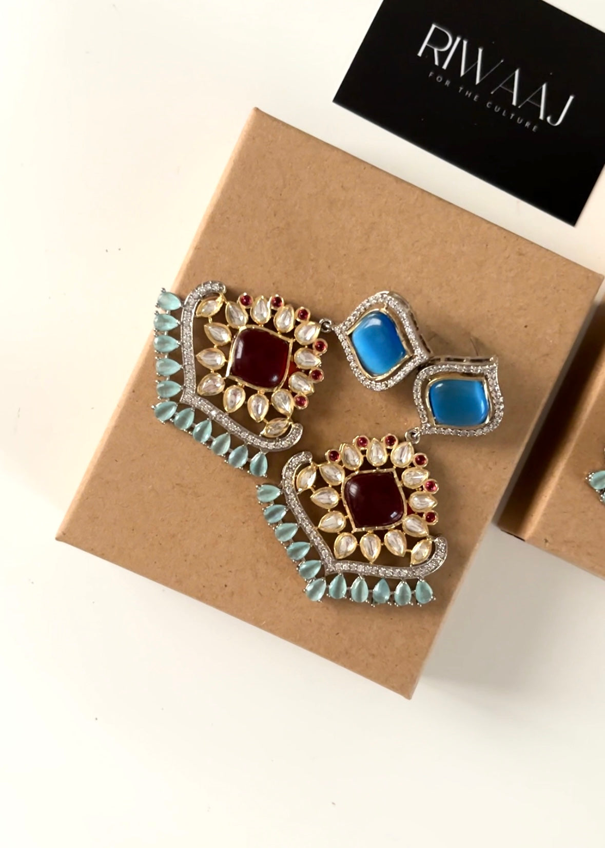HEERA - Statement Earrings