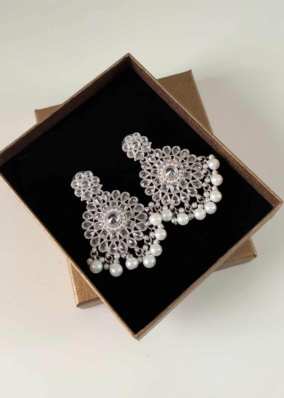 MINE - Silver Earrings