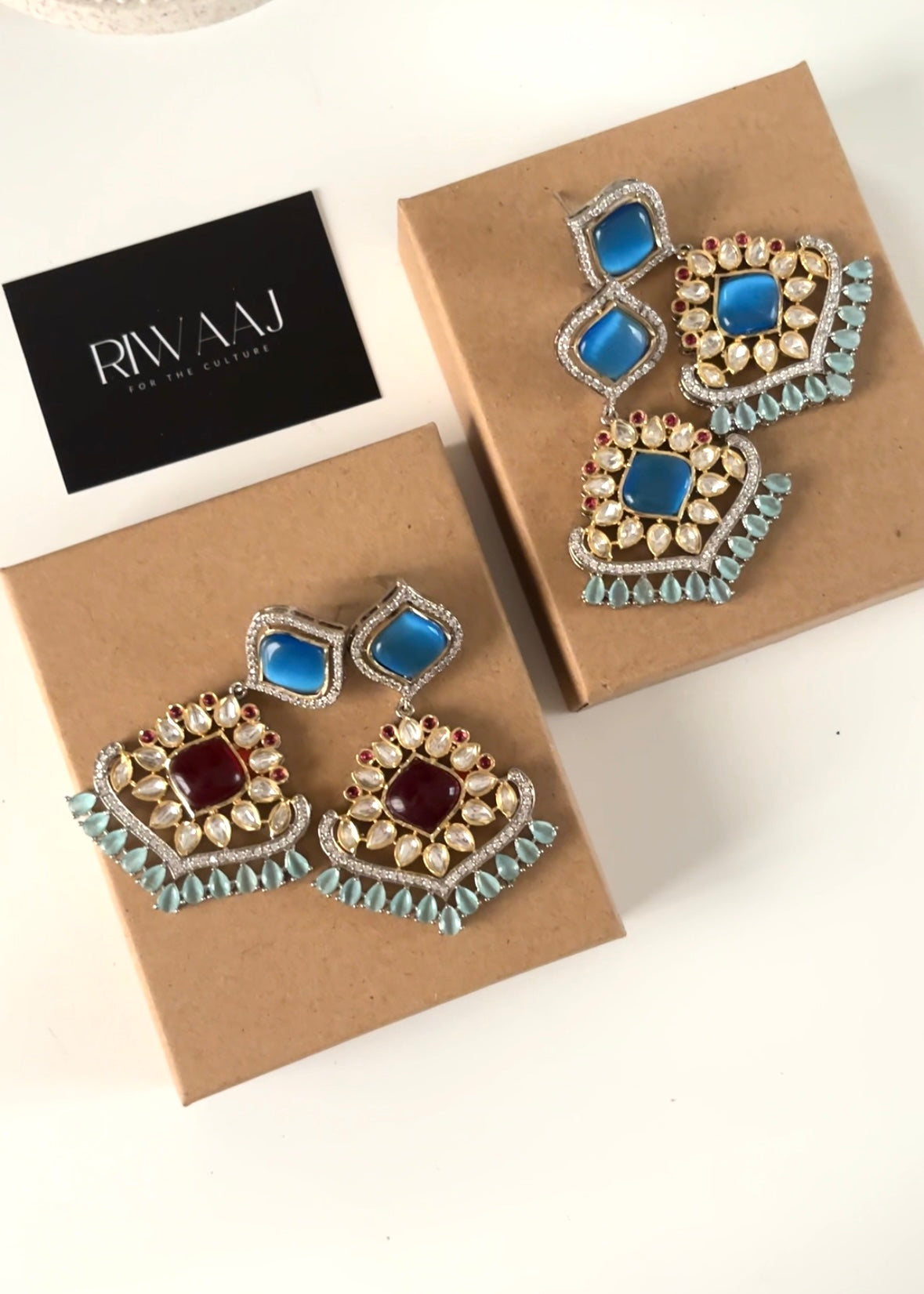 HEERA - Statement Earrings