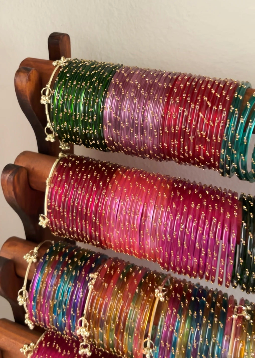 Raindrop - Glass Bangles