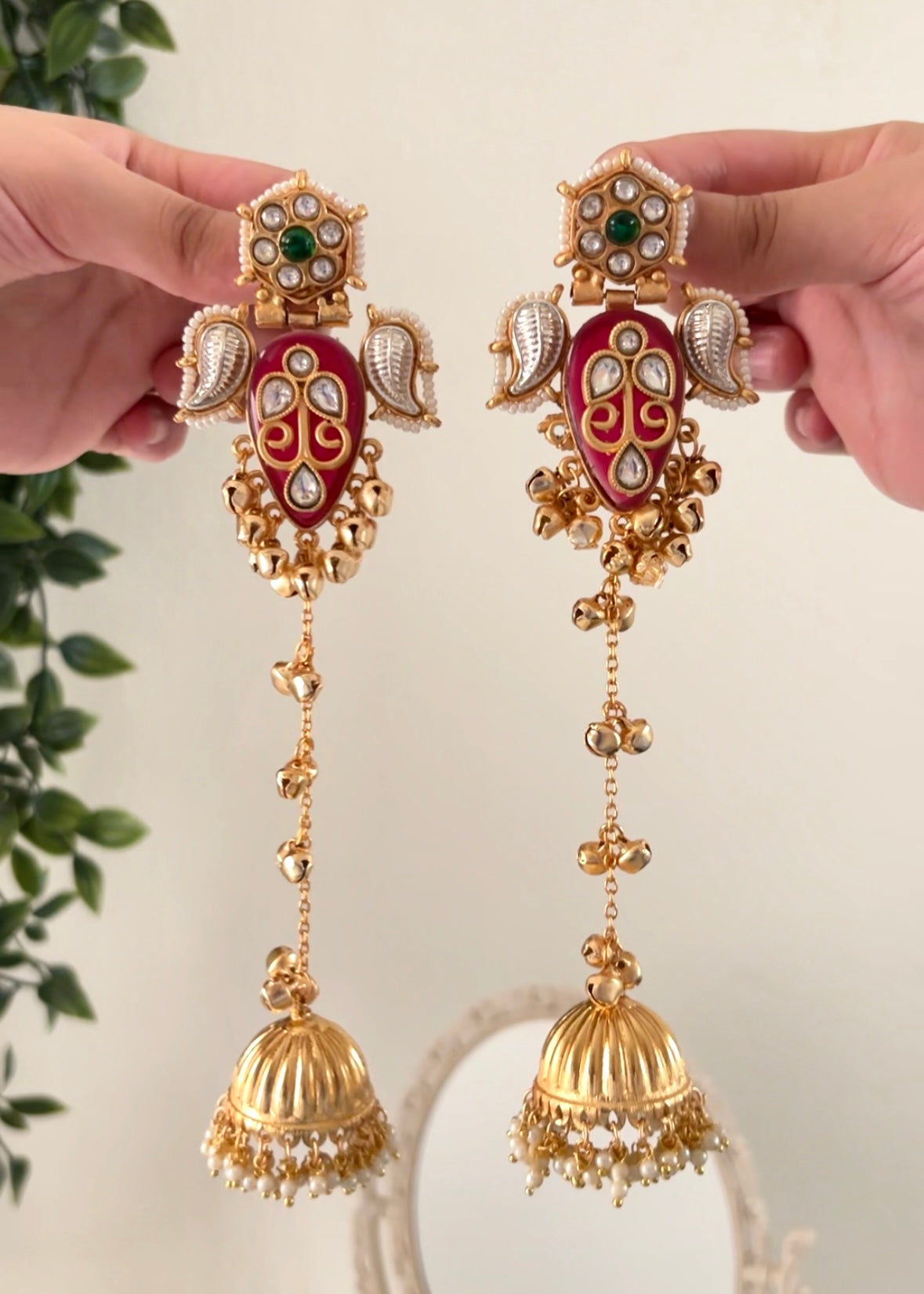MIYAN - Kashmiri Earrings