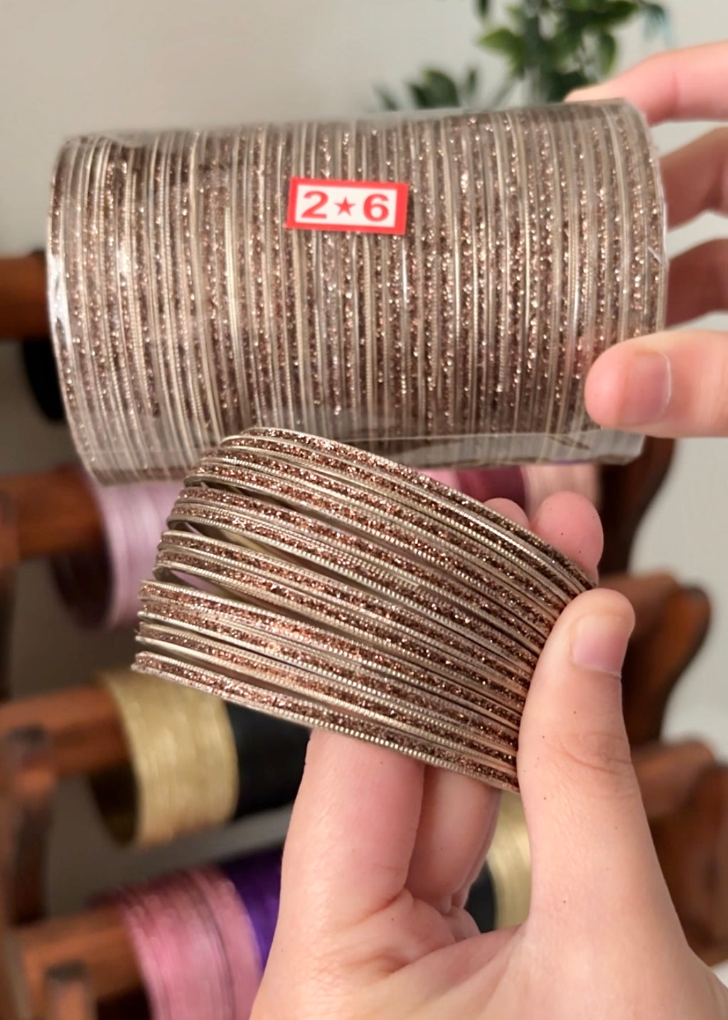 GLITTER 2.0 BANGLES