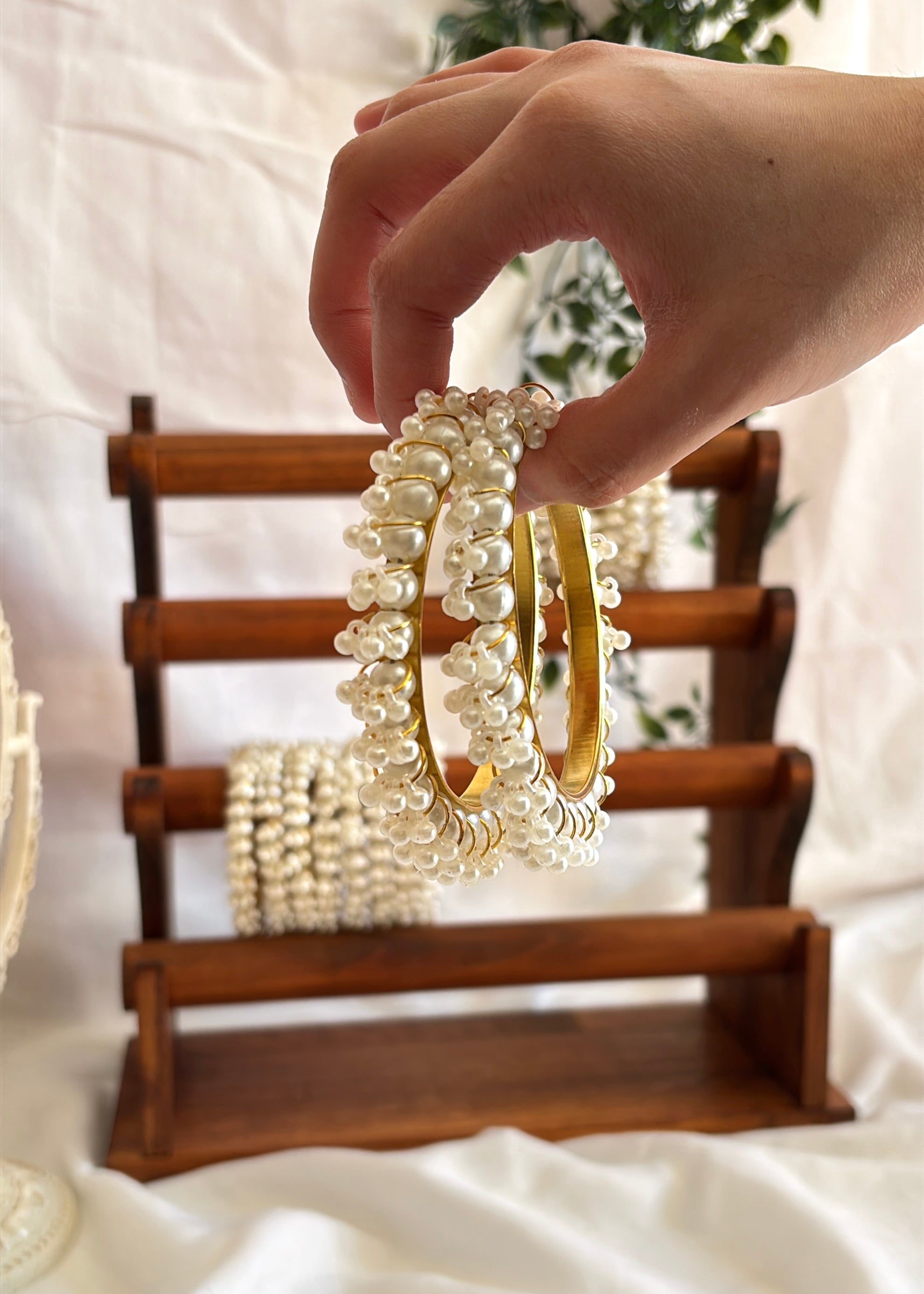 PEARL BANGLES