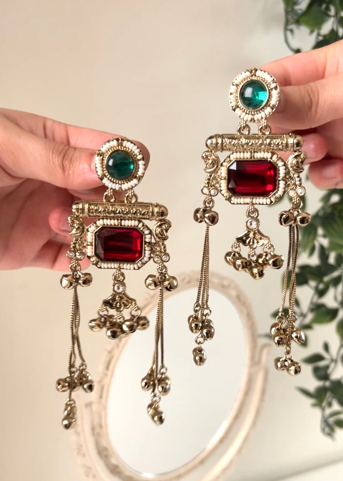 KANZAL - Kashmiri Earrings