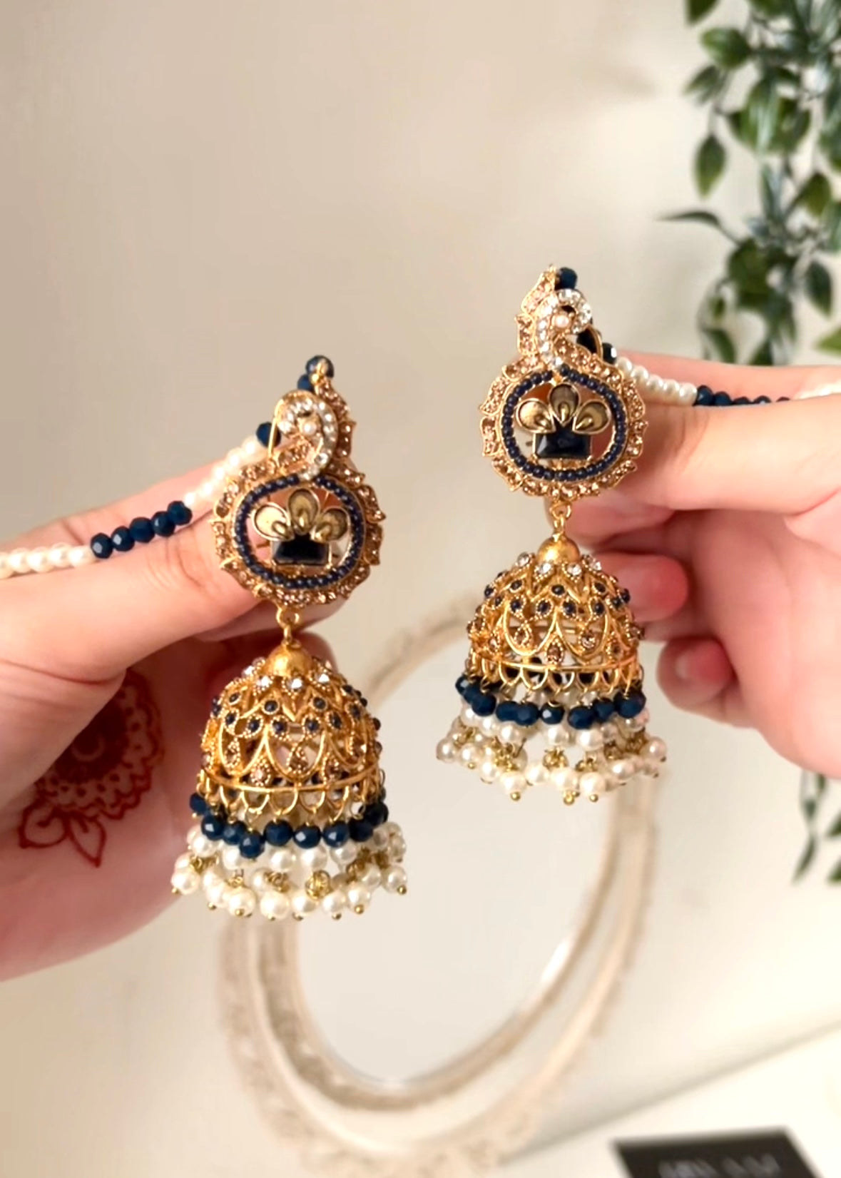 AYRA - Sahara Tikka Earrings