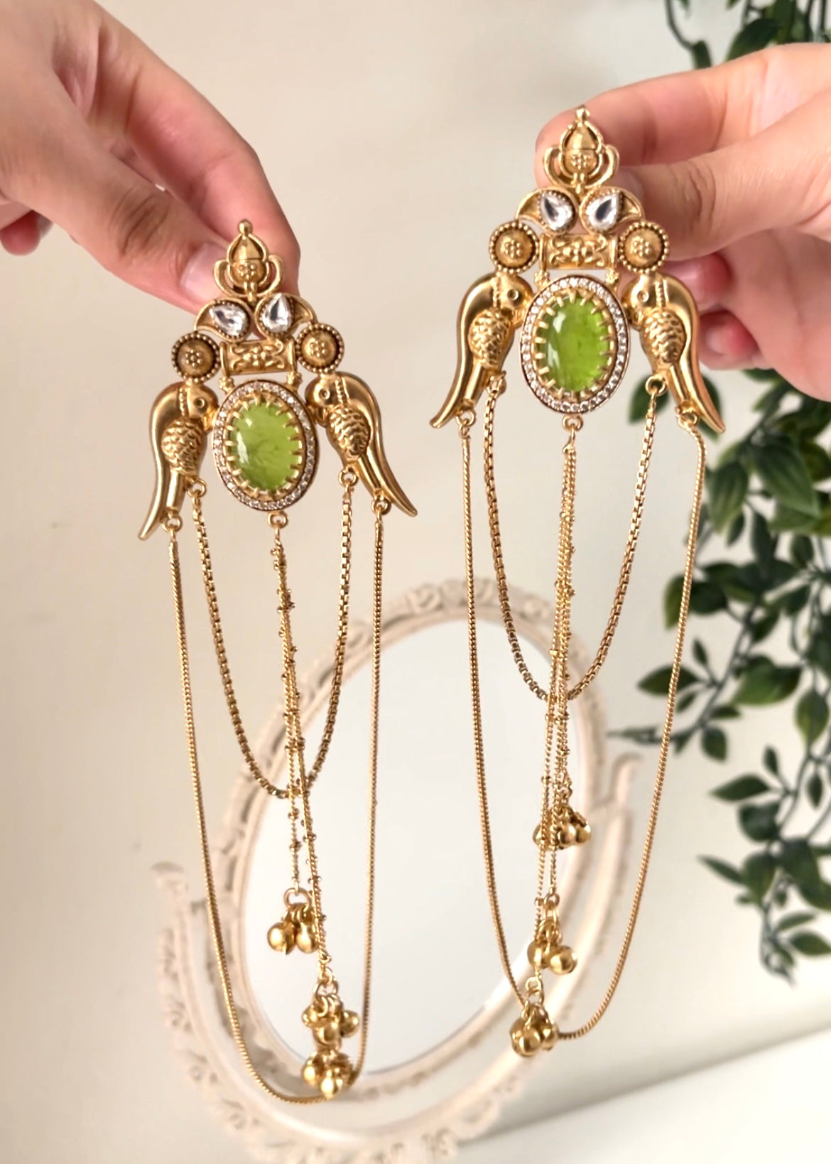 SHAZFA - Kashmiri Earrings