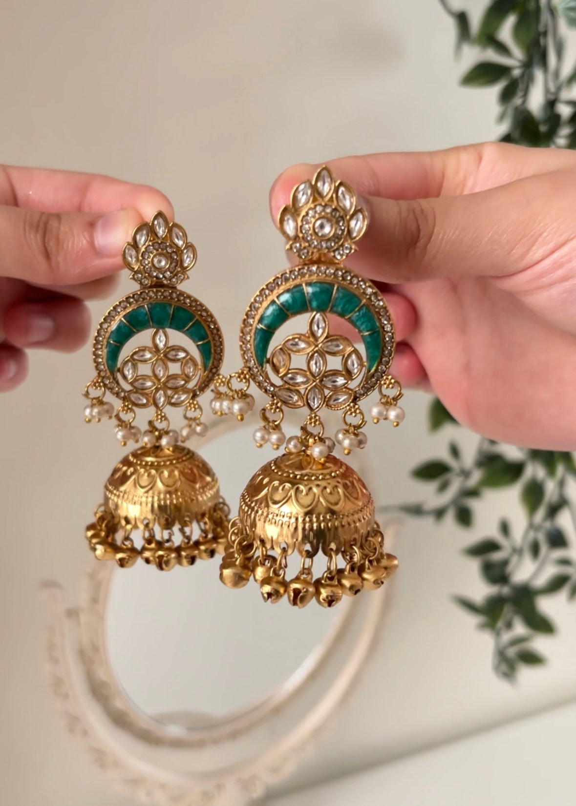 DIANA - Kashmiri Jhumka
