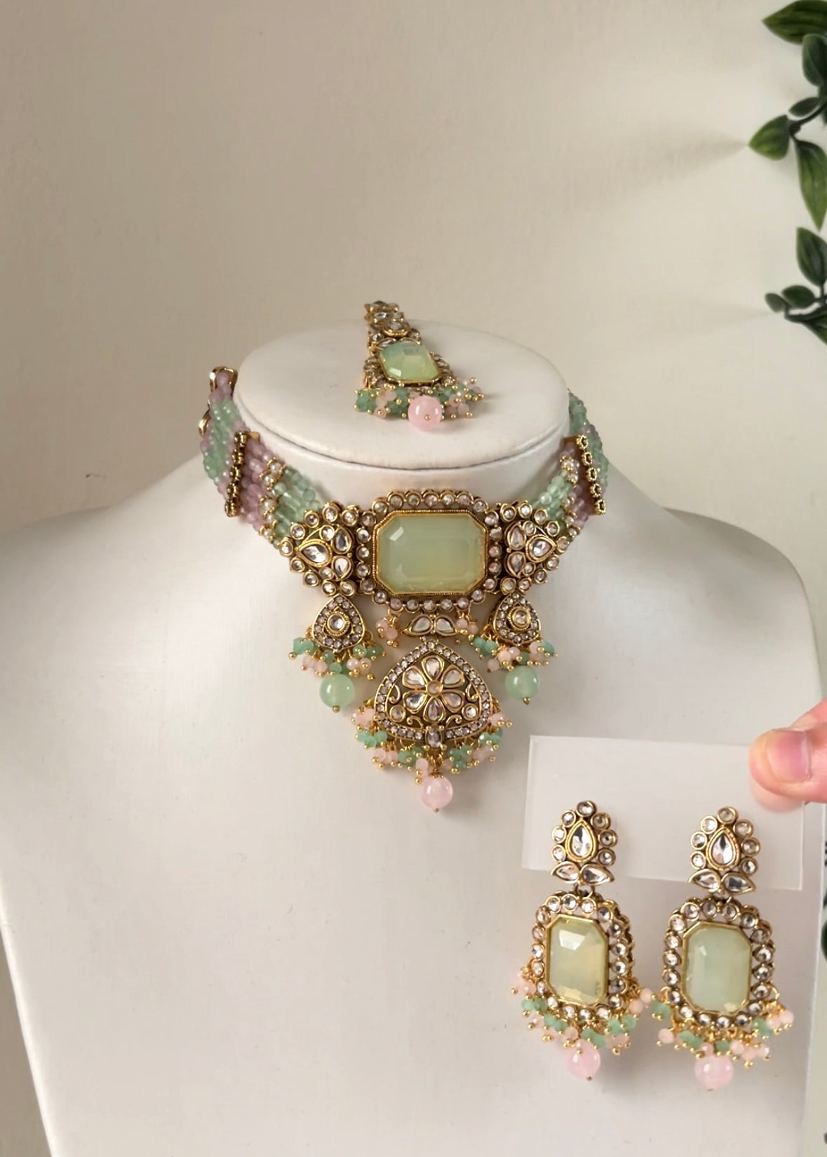 MEHEK - Moissanite Set