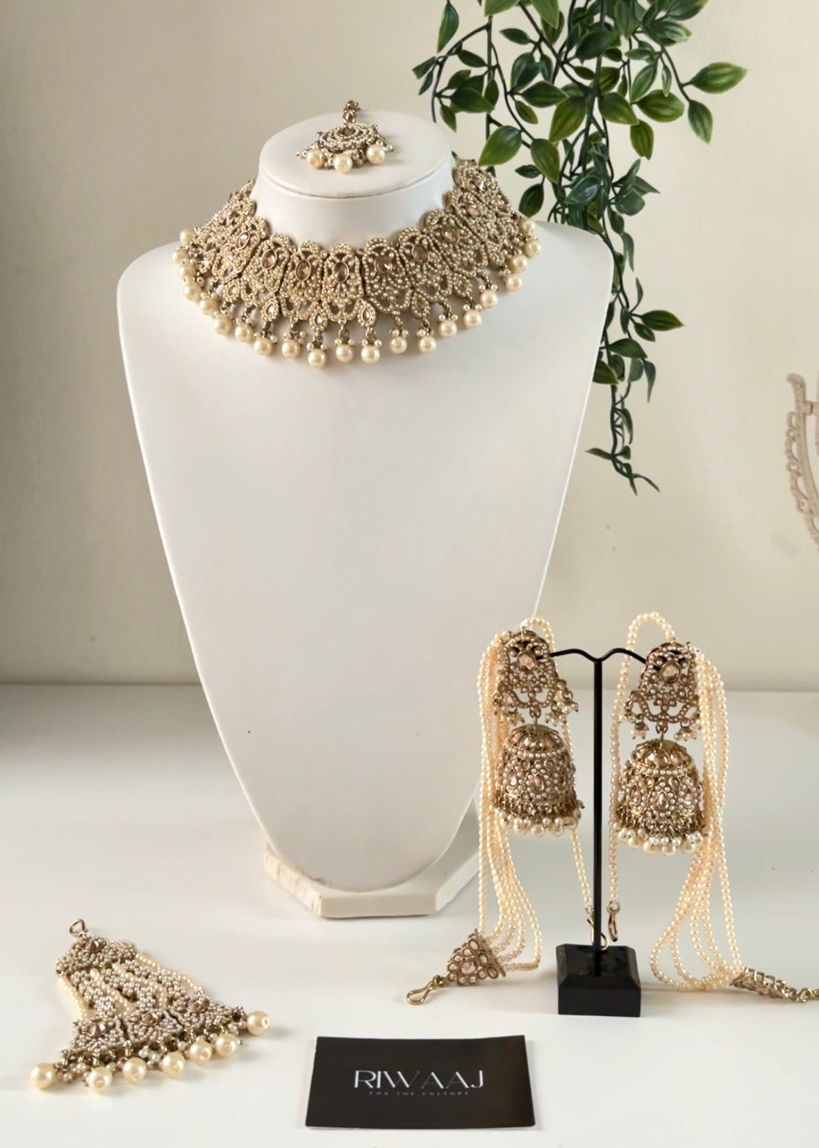 LIVYA - Bridal Necklace Set