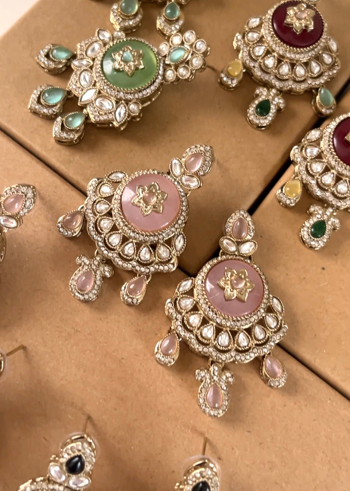 ASFA - Kundan Earrings
