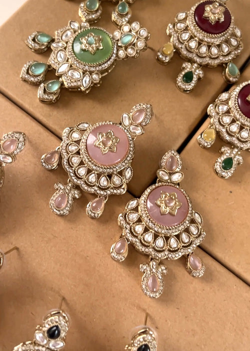 ASFA - Kundan Earrings