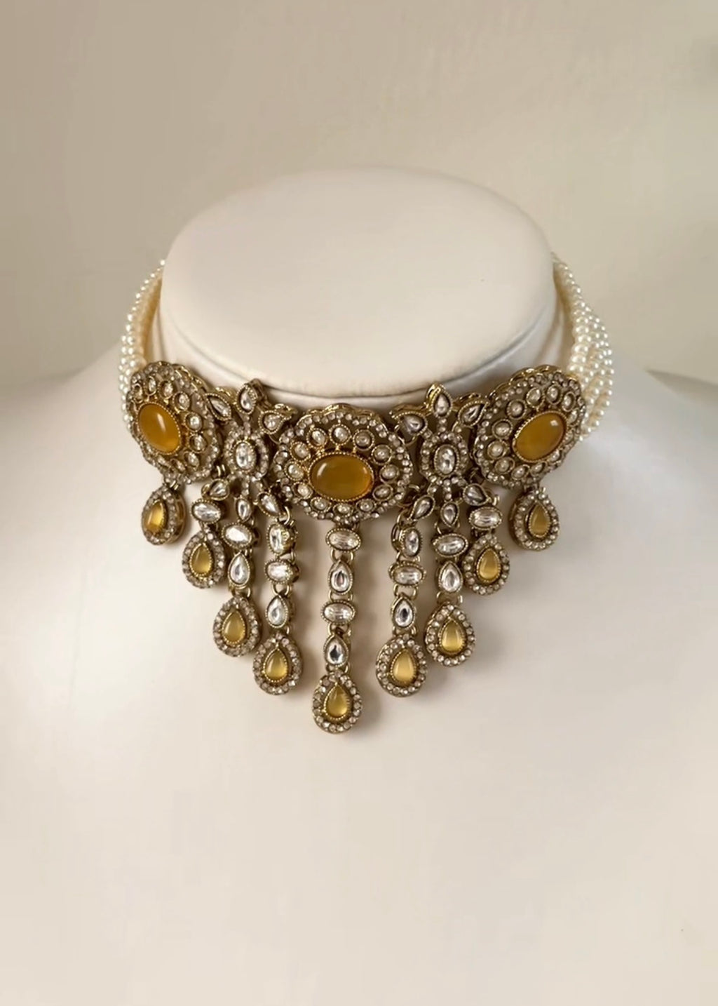 GHAZAL - Choker Set