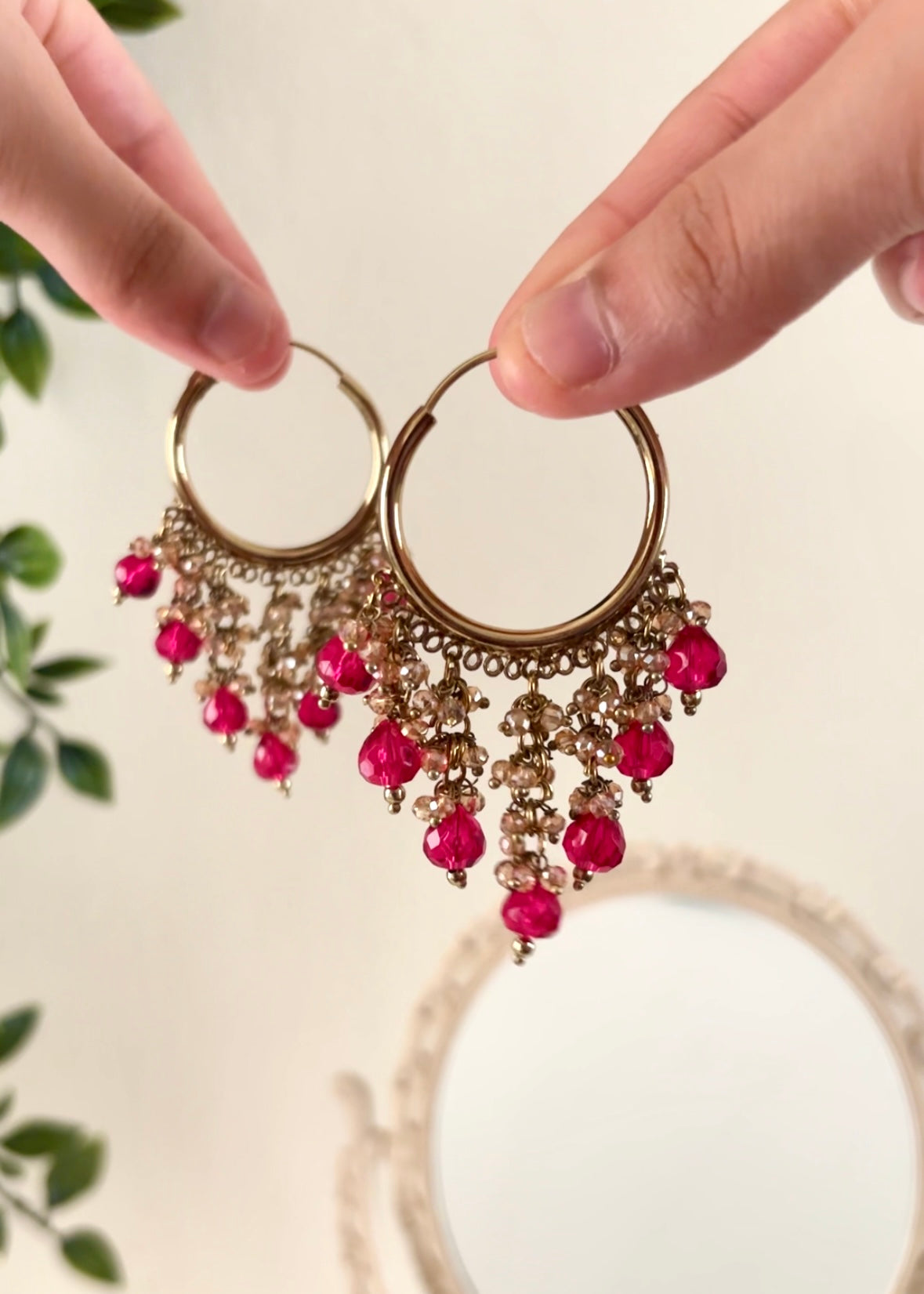 MIRAM - Hoops Earrings