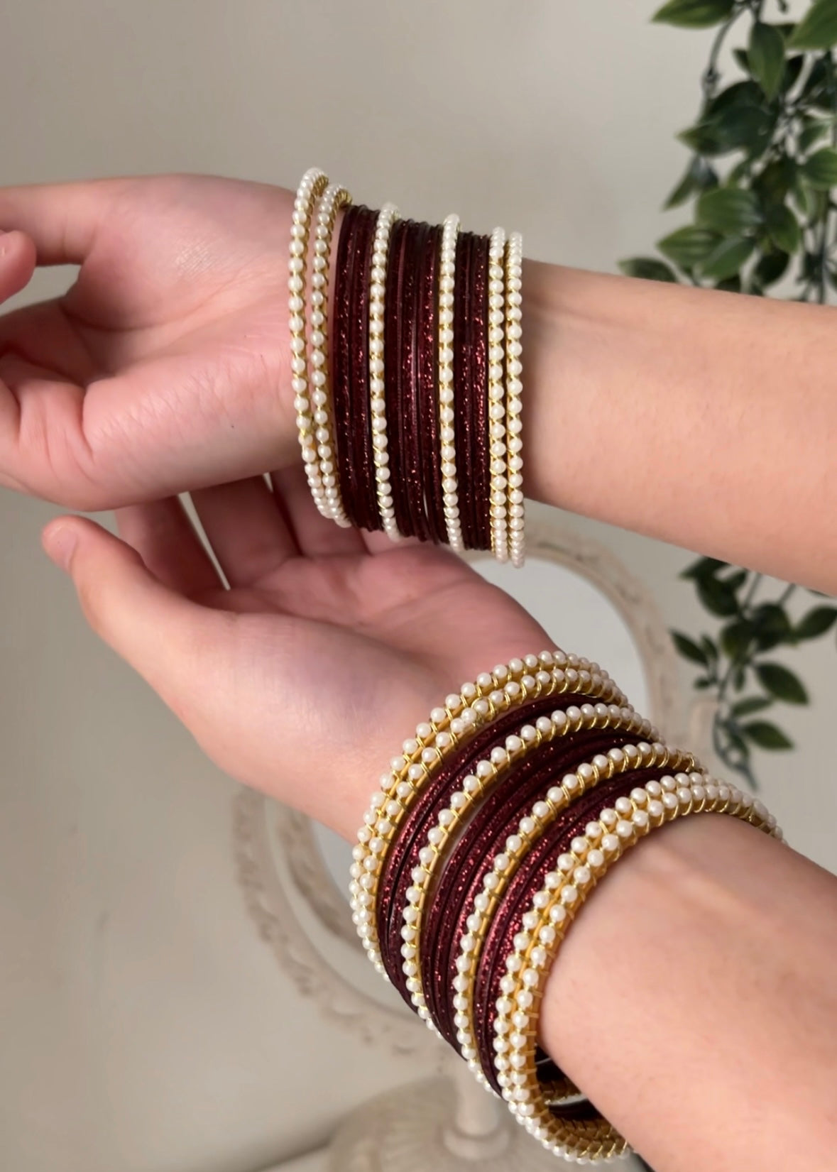 Golden Pearl Bloc - Set of 12