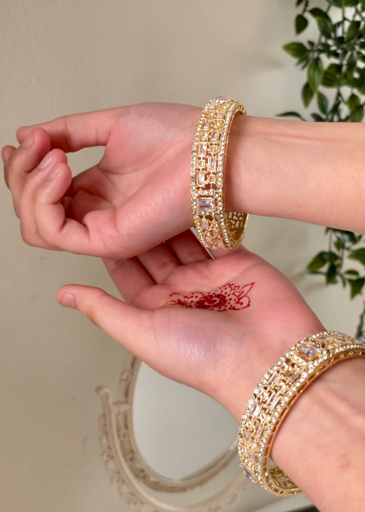 Gold Diamond - Bangles