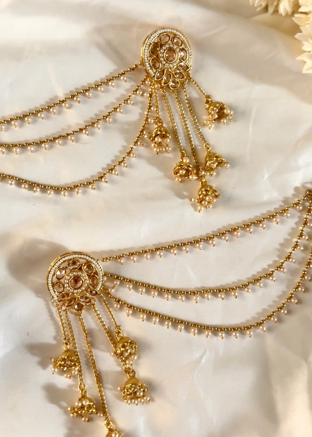 ZAHRA - Gold Sahara Earrings
