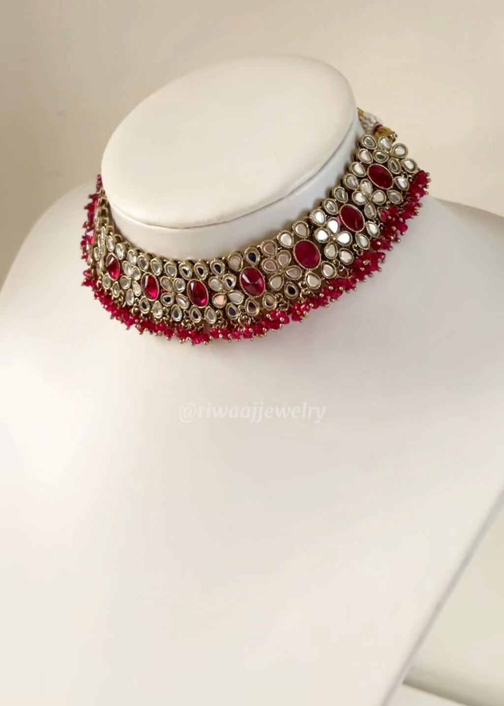 KANWAL - Mirror Necklace Set