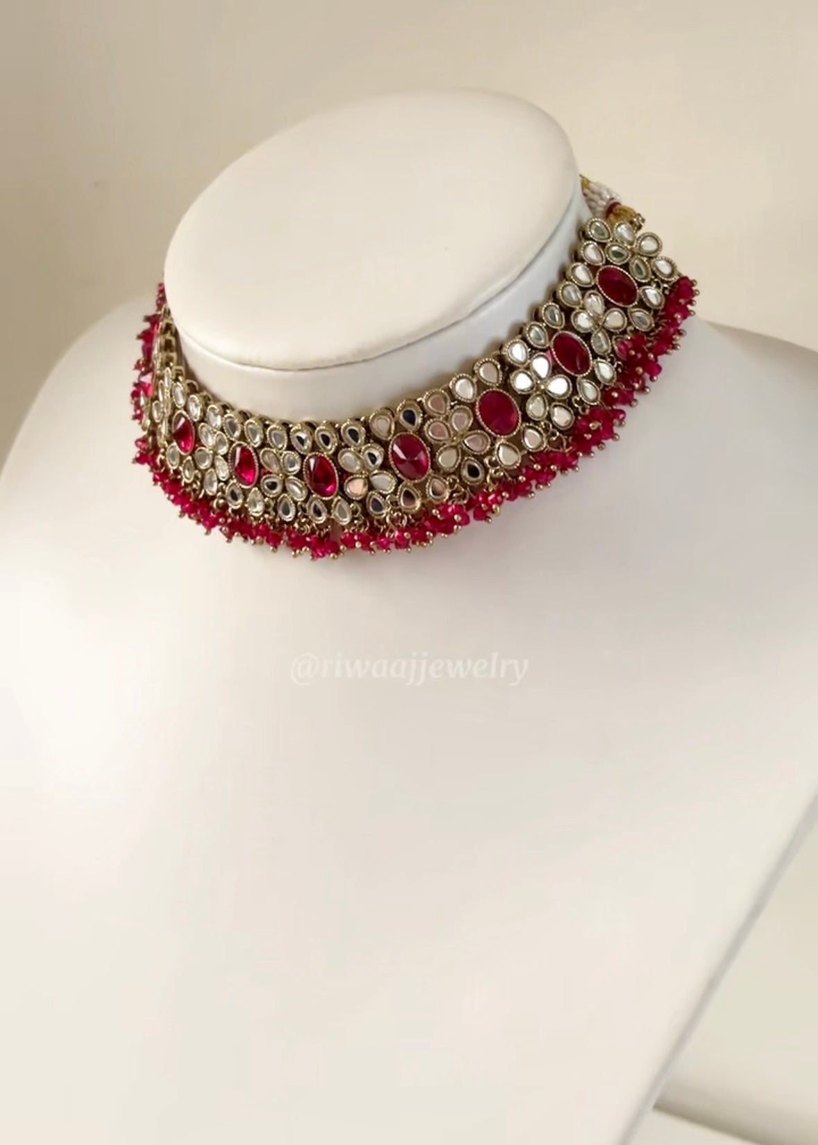 KANWAL - Mirror Necklace Set