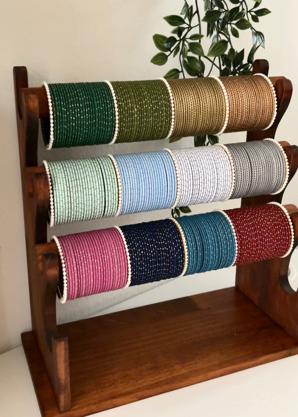 MATTE BANGLES - Bloc of 12