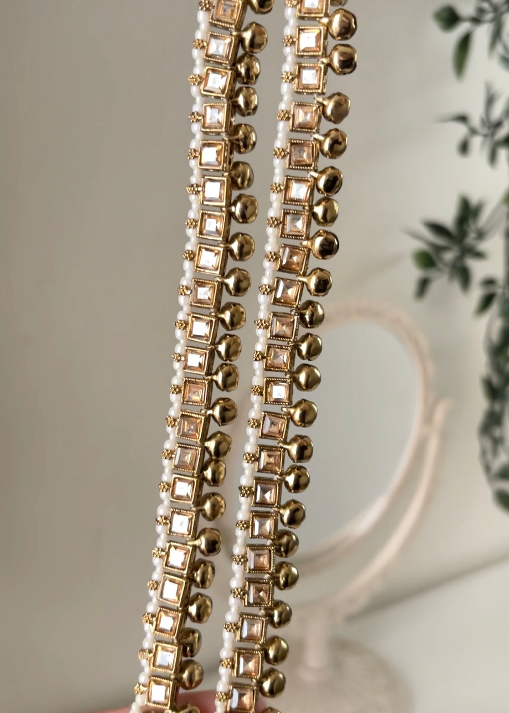 SMALL SQUARE - Jhanjran/Anklet