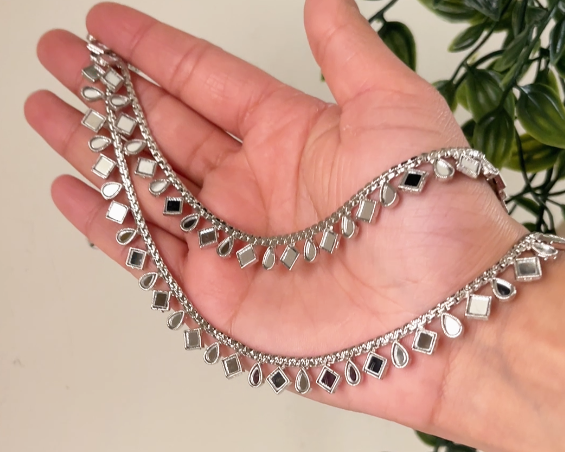 Mirror Anklets
