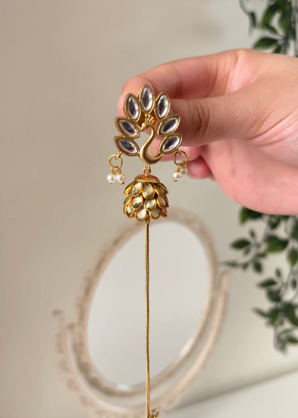 MORNI - Kashmiri Jhumka