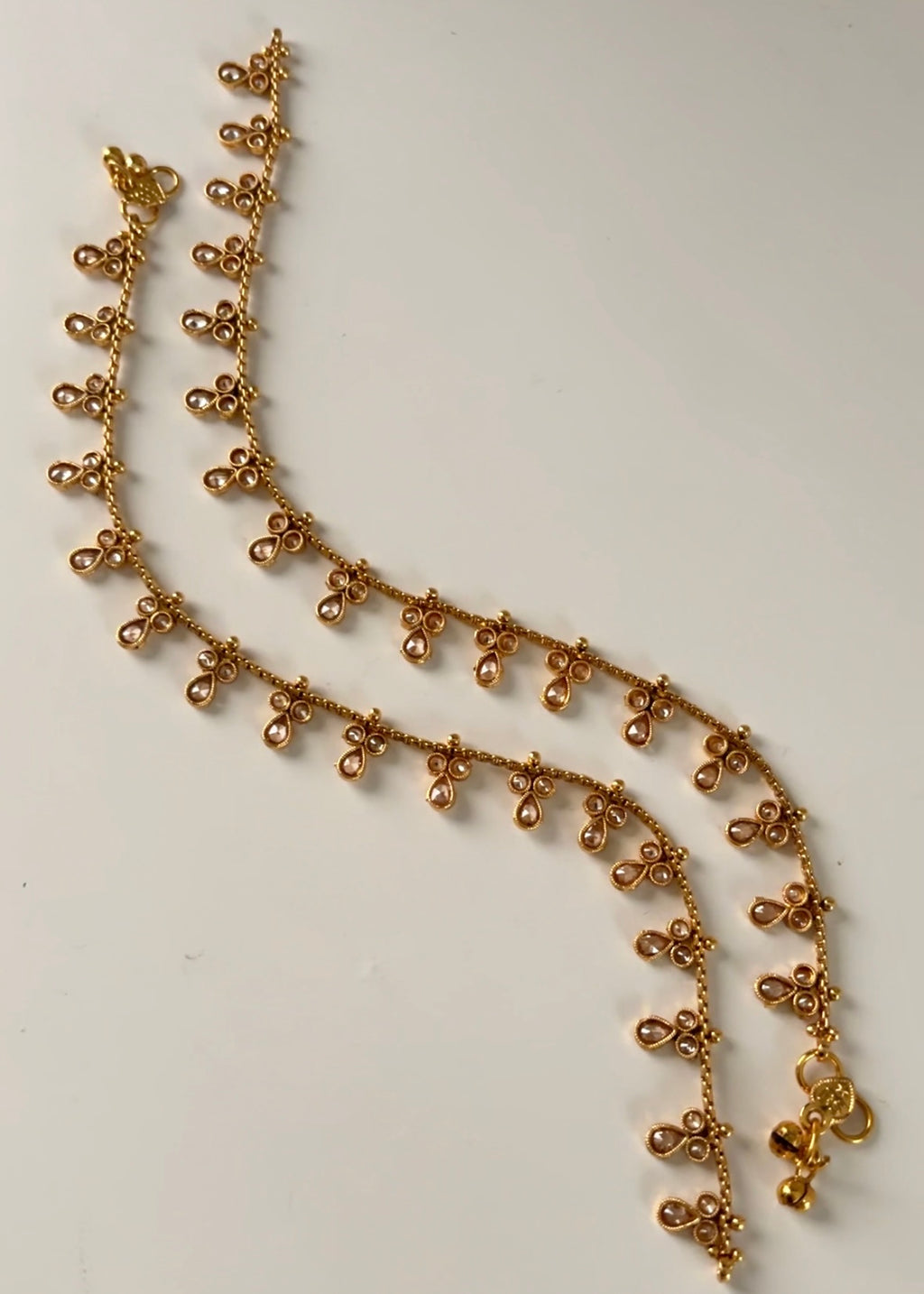 THREE CLOVERS - Anklet