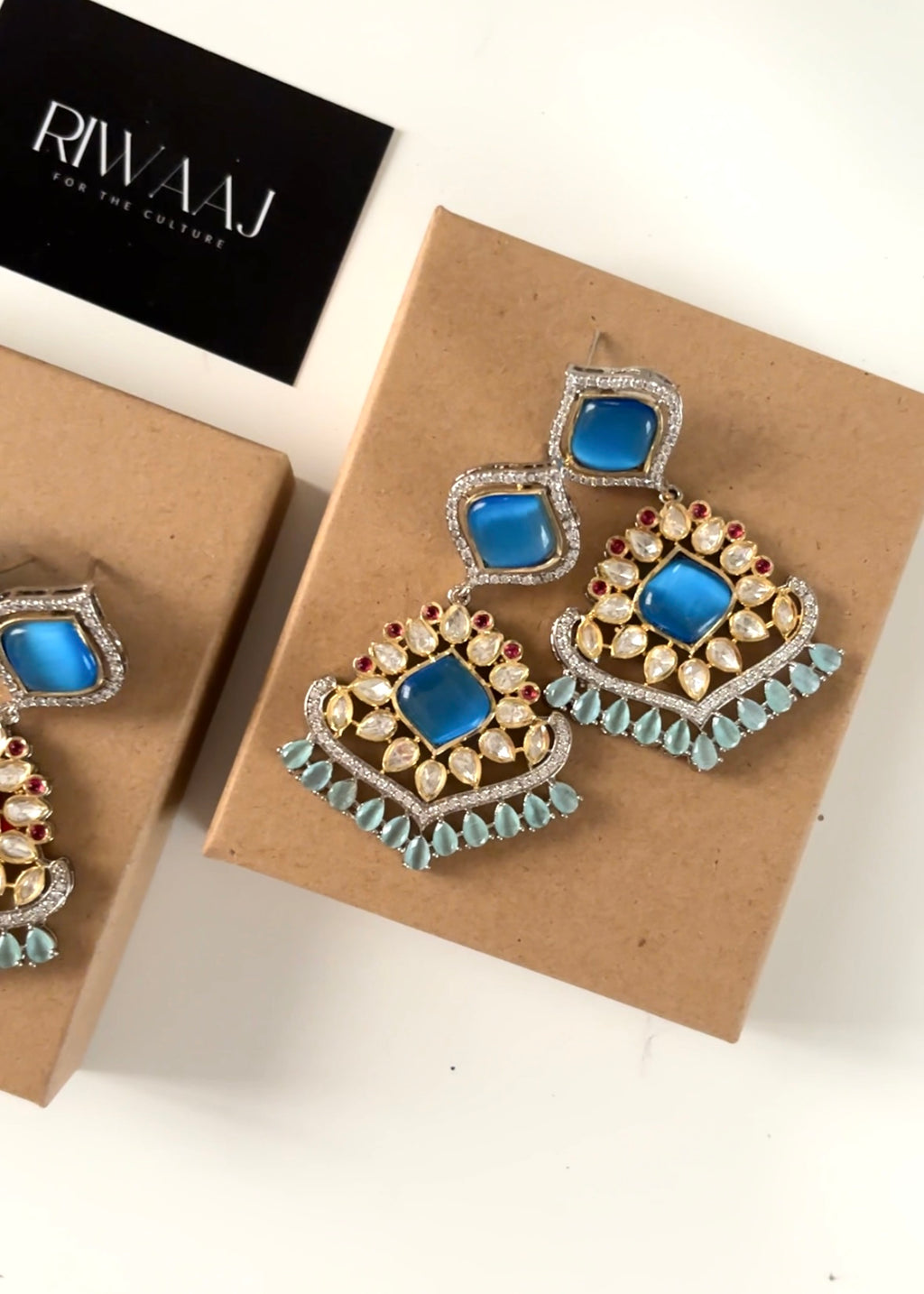 HEERA - Statement Earrings