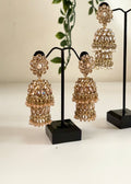 GULNAR - Double Layer Jhumka
